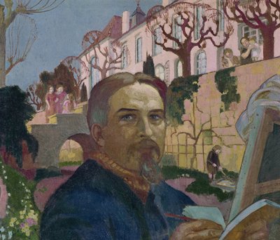 Selbstporträt, 1916 von Maurice Denis